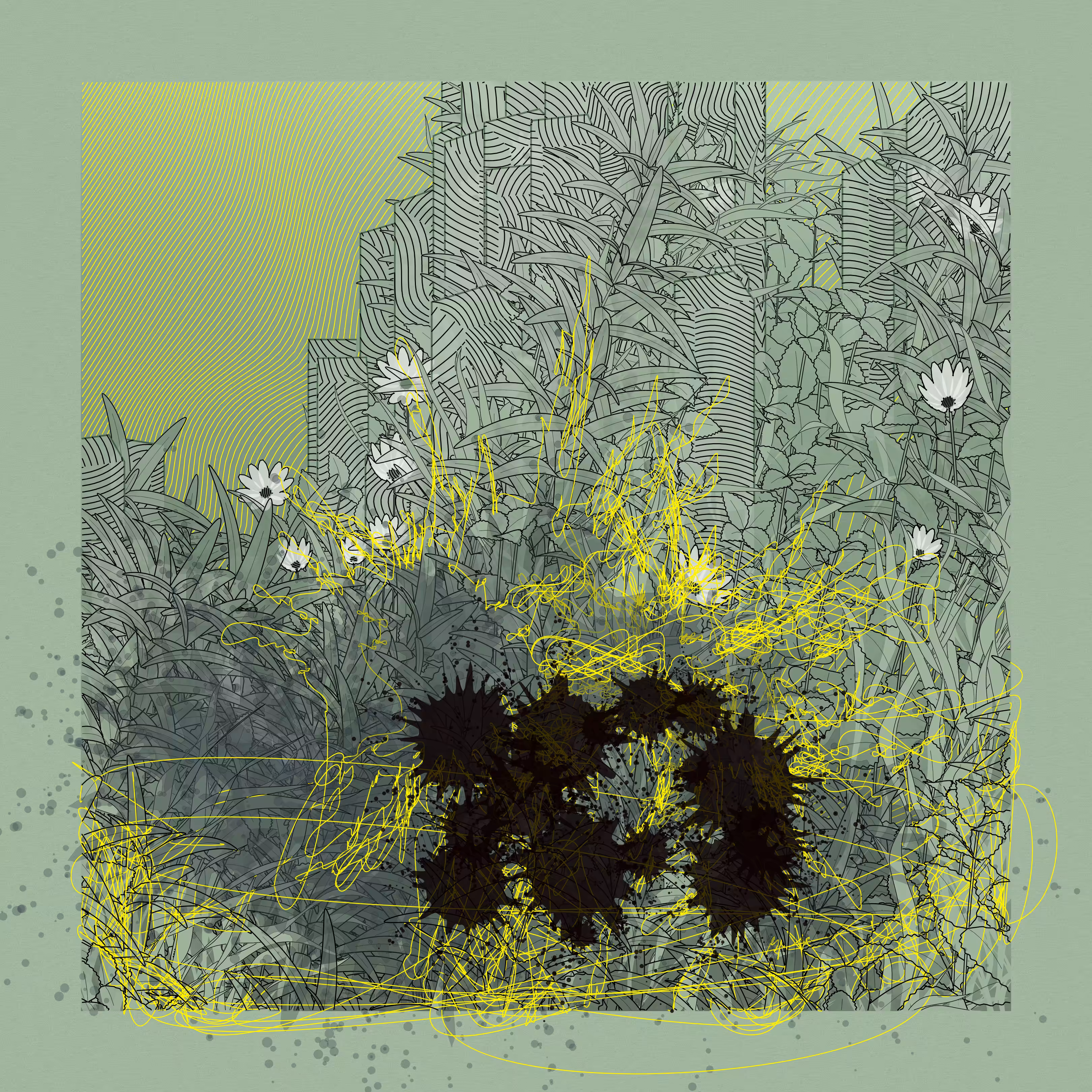 Landscape with Carbon Capture #9604
