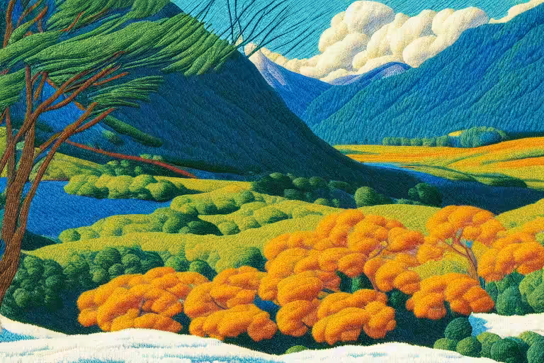 threads landscapes #1