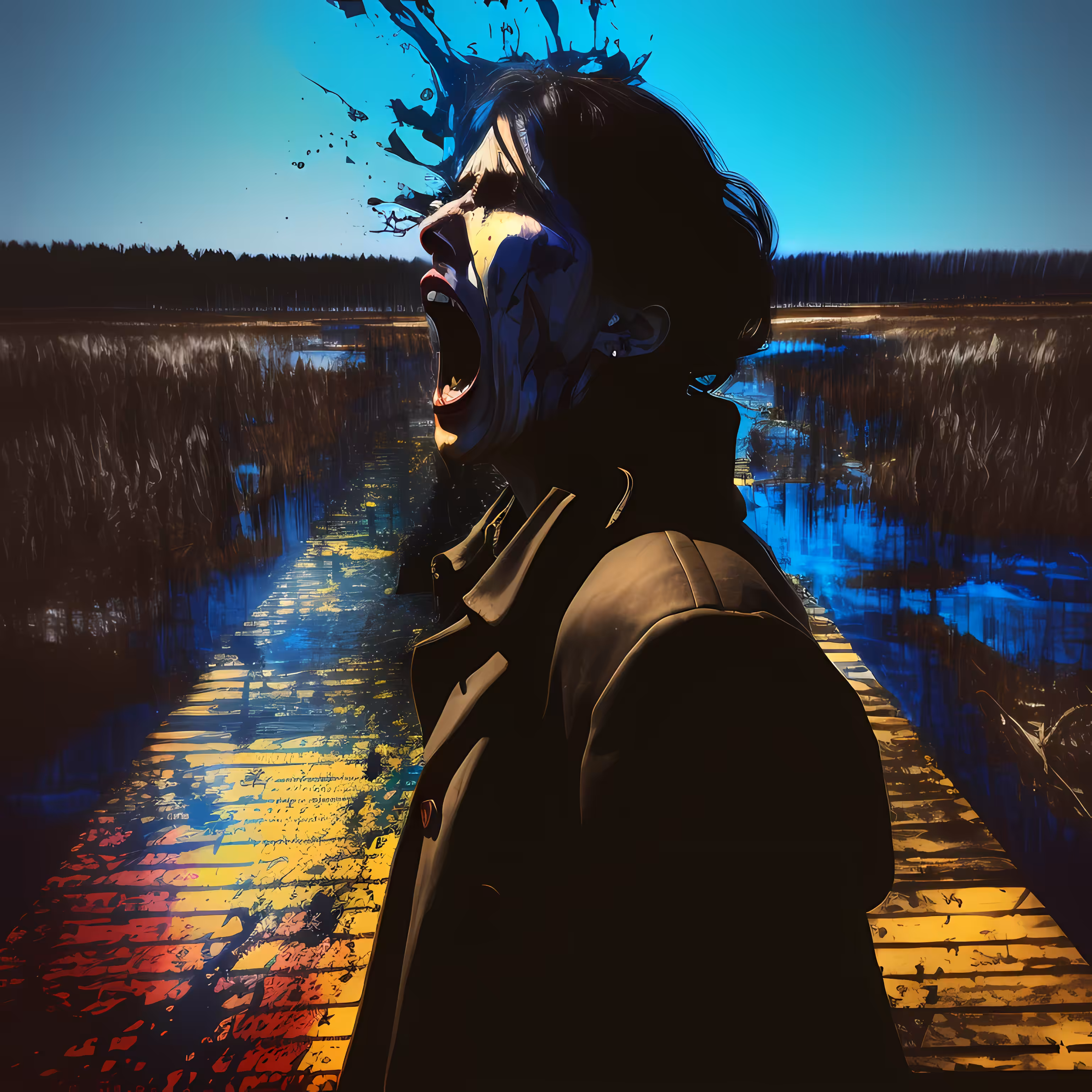 Behind the Night Window: Screaming Suicide