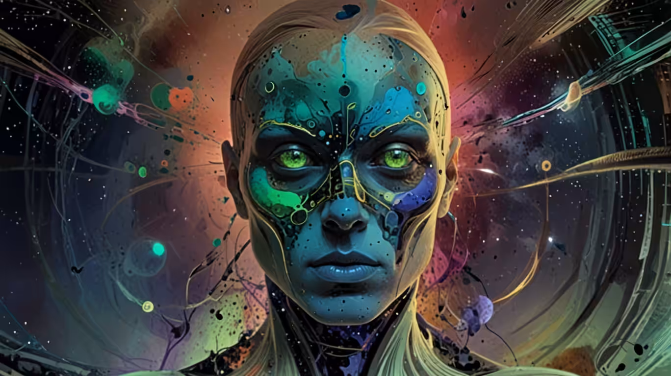 The Woman Made of Connections - #1of1SZN