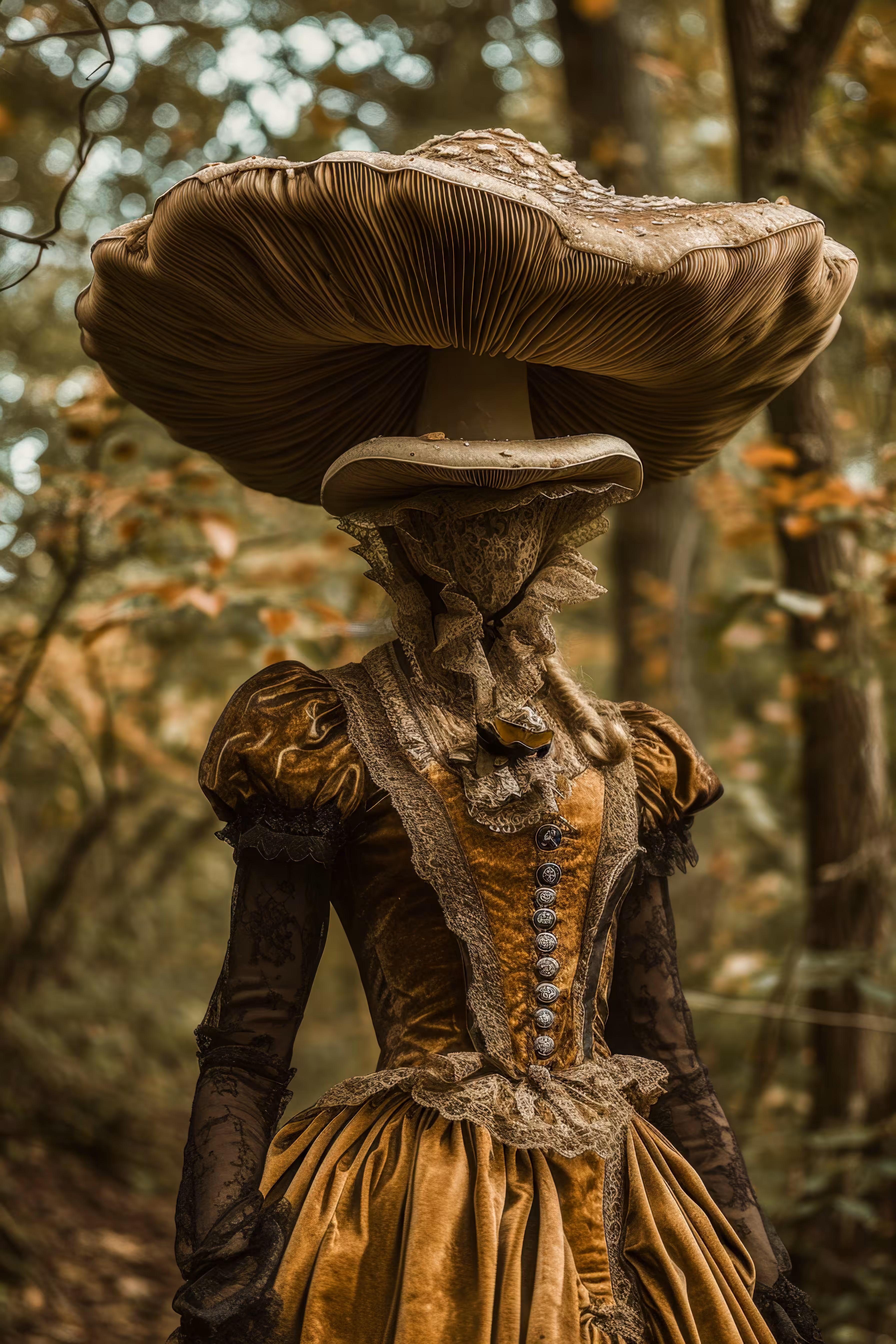 PORTRAITS OF THE ELDER FUNGUS: Portraits of the Elder Fungus 048