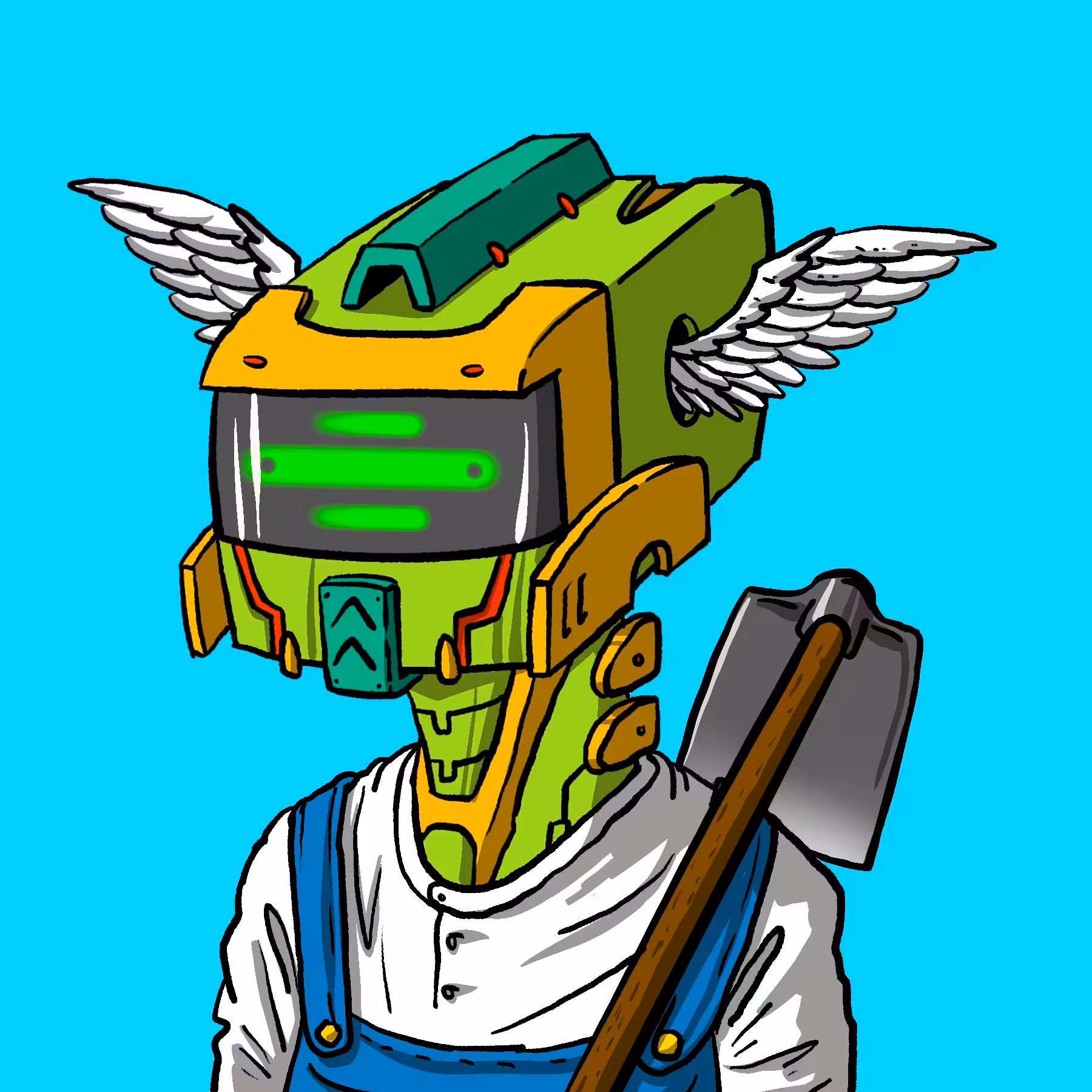 Robotzus #7