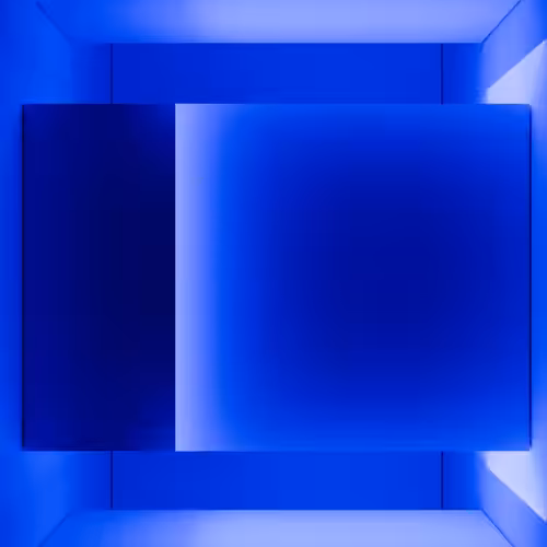 Into the blue