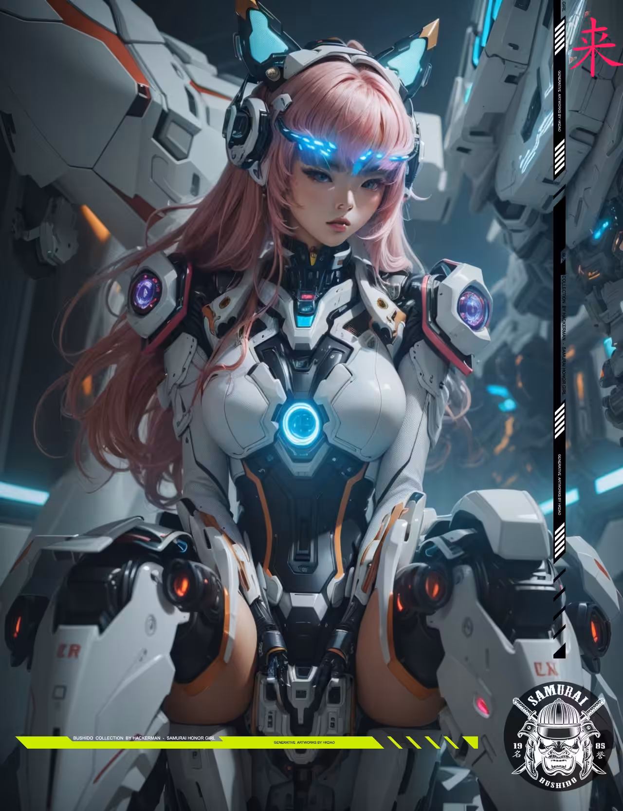 ⭐️BUSHIDO MECHA⭐️  #1833