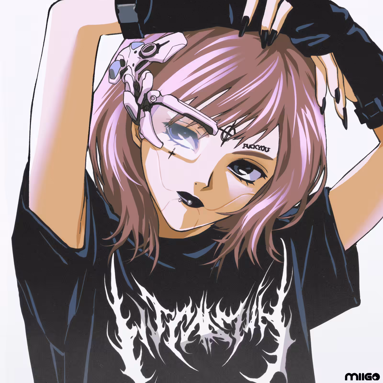 Metal Black