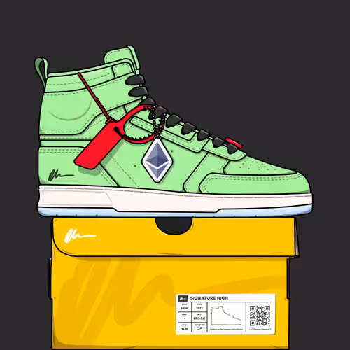 Signature Sneakers Highs #595