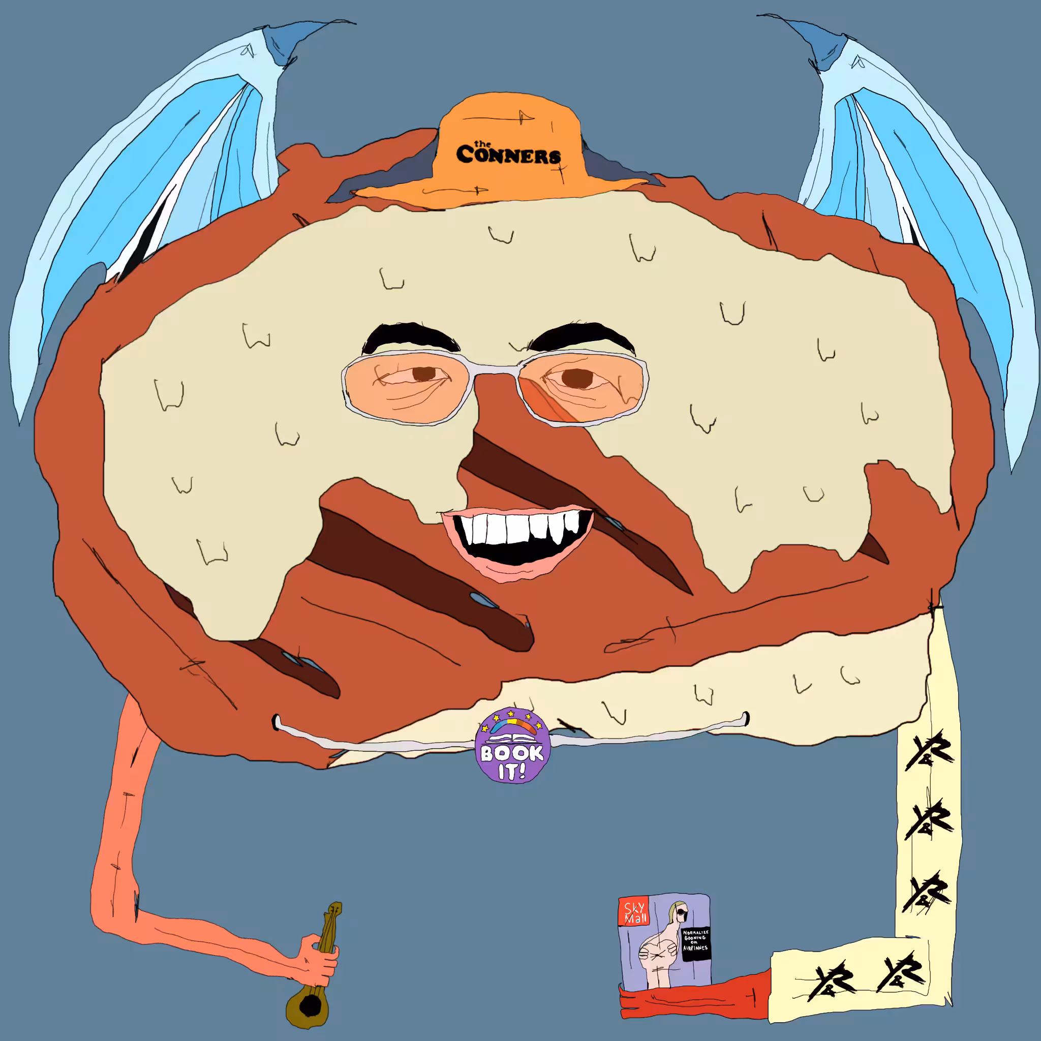 gristle buddeez worldwide: buddee #238
