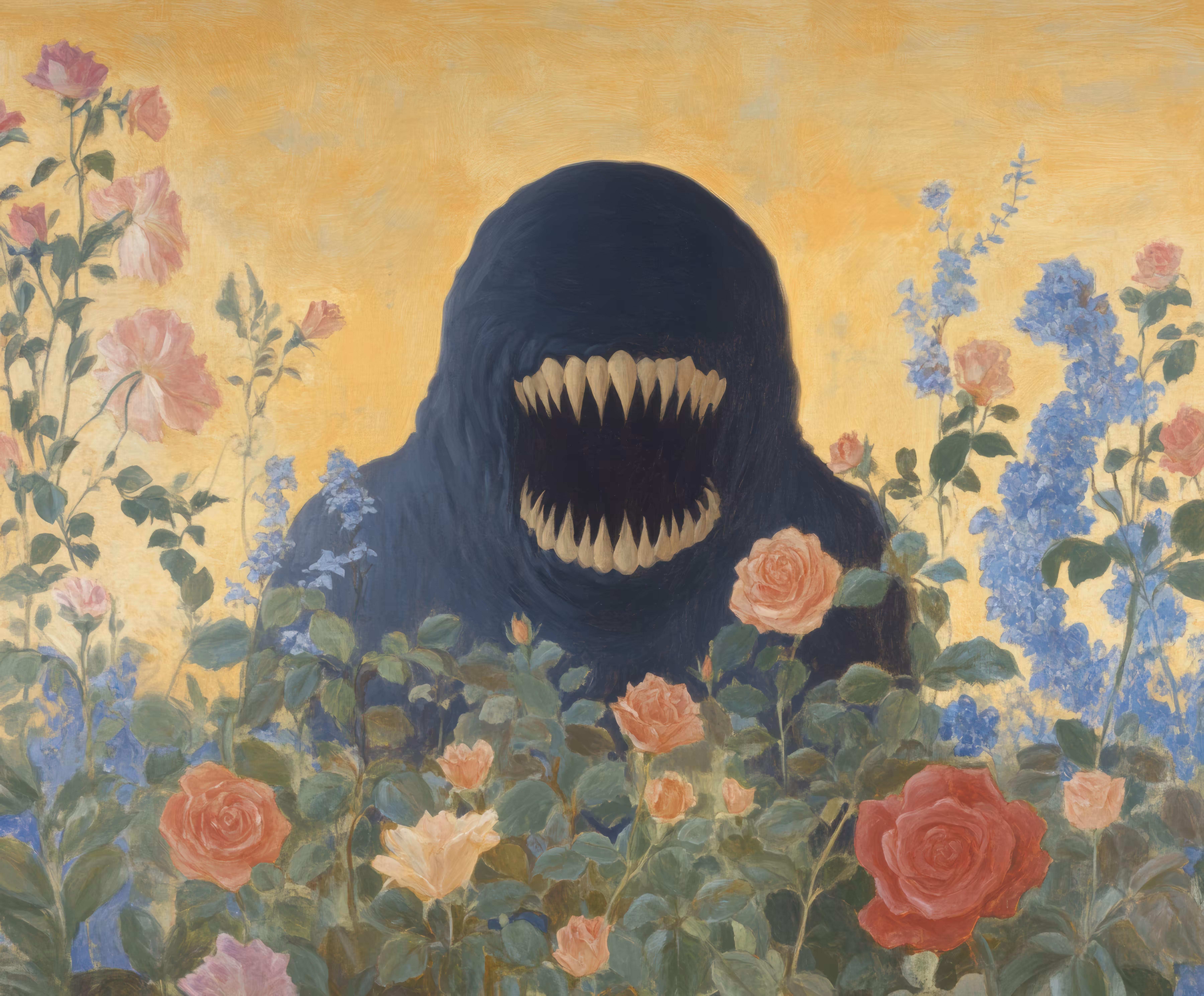 A Wide Smile
