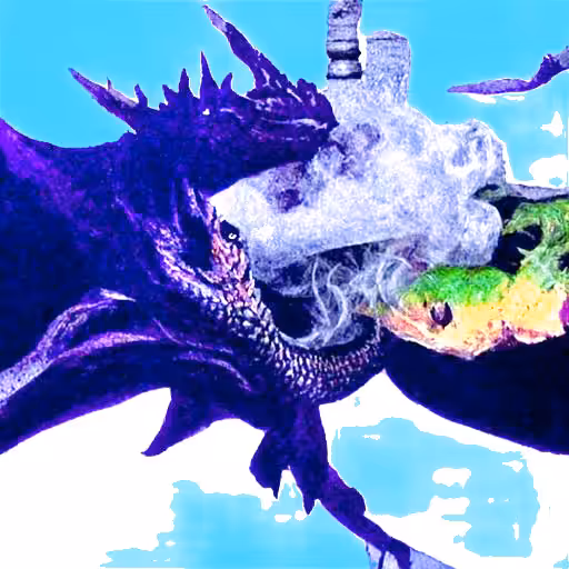 Weed Smoking Dragon