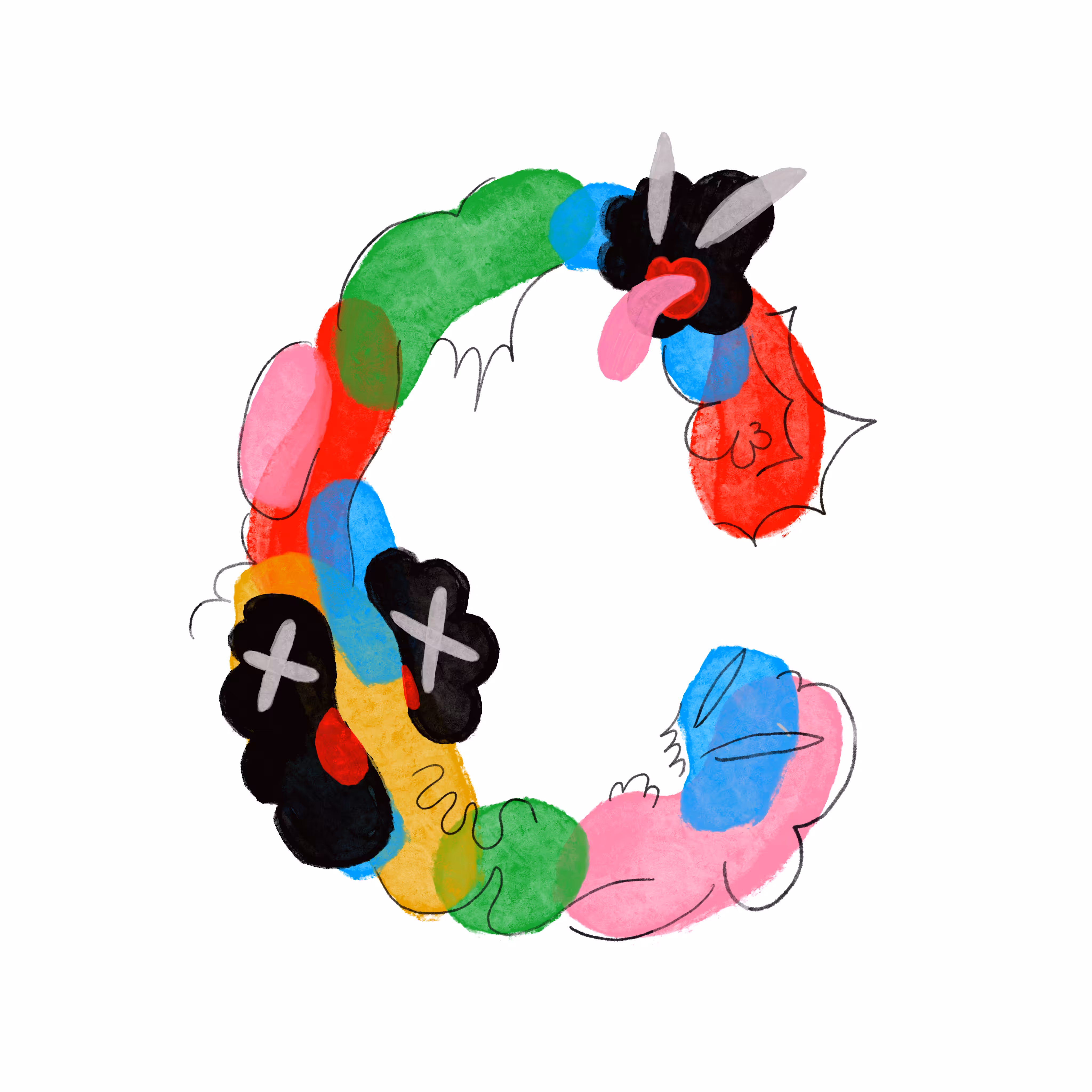 C
