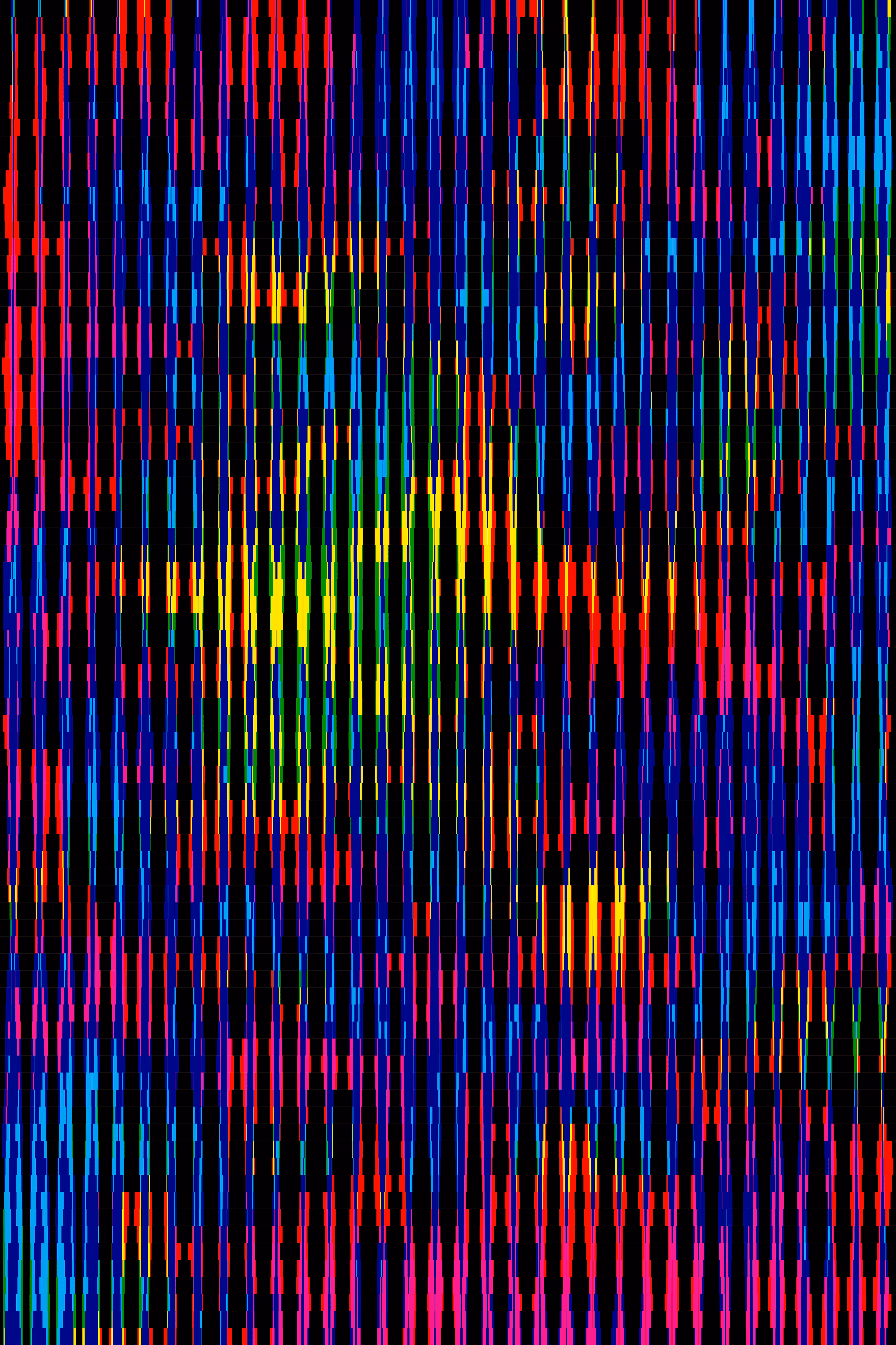 Three lines. Three Colours #41