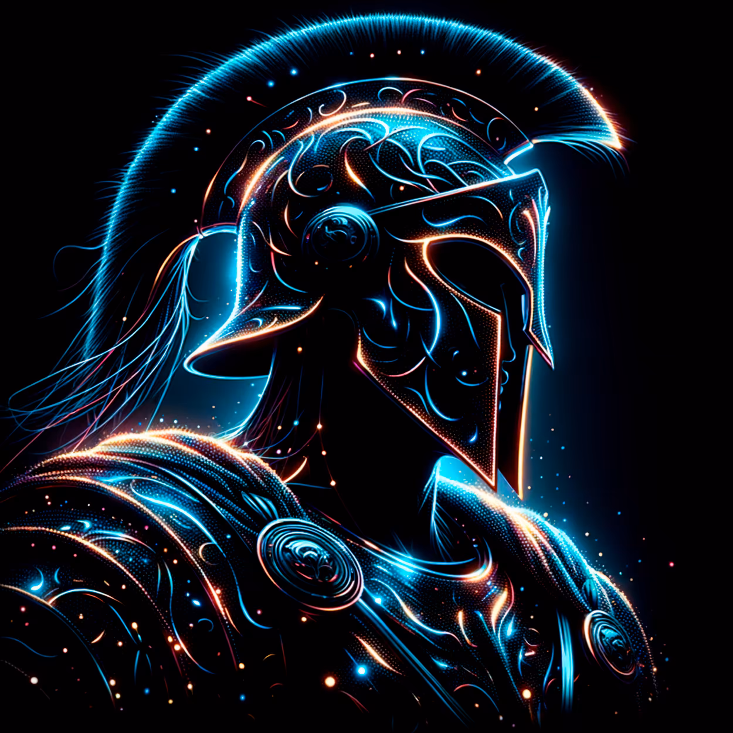 Neon Gladiator: Warrior of Light