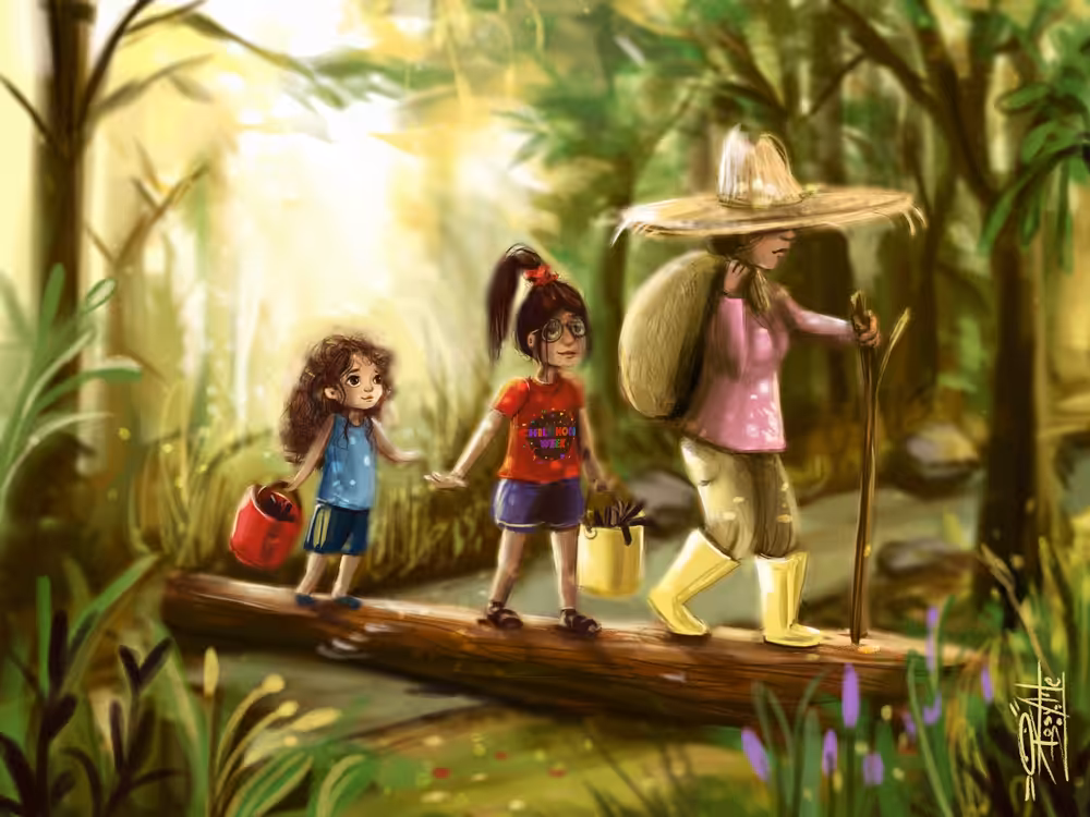 Walks with grandma
