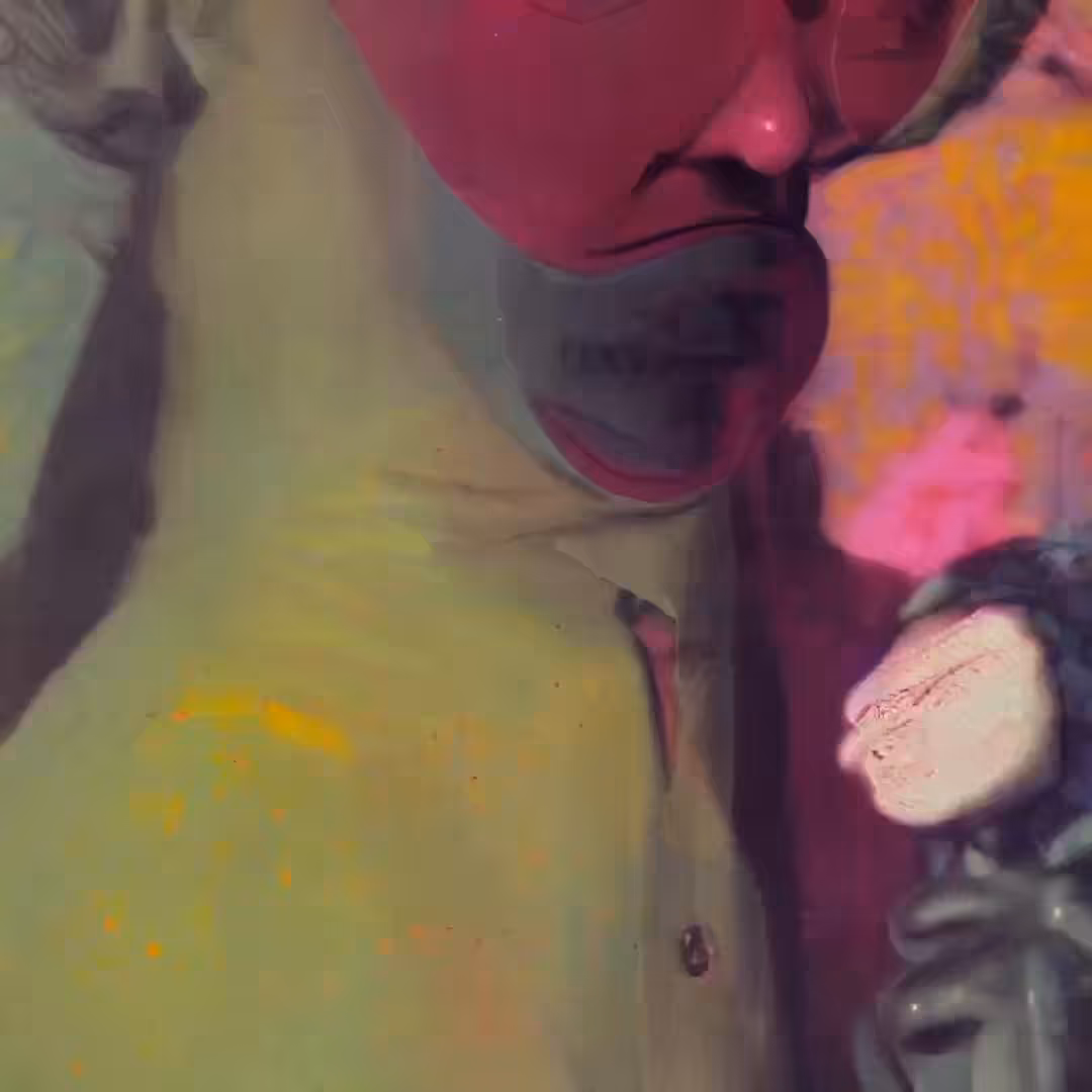 Domingo Pablo - Portal Meditation 8 “Dance of Random AI art”