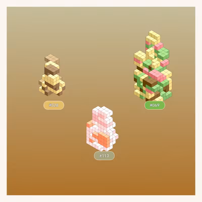 Pokeblocks Squad #47