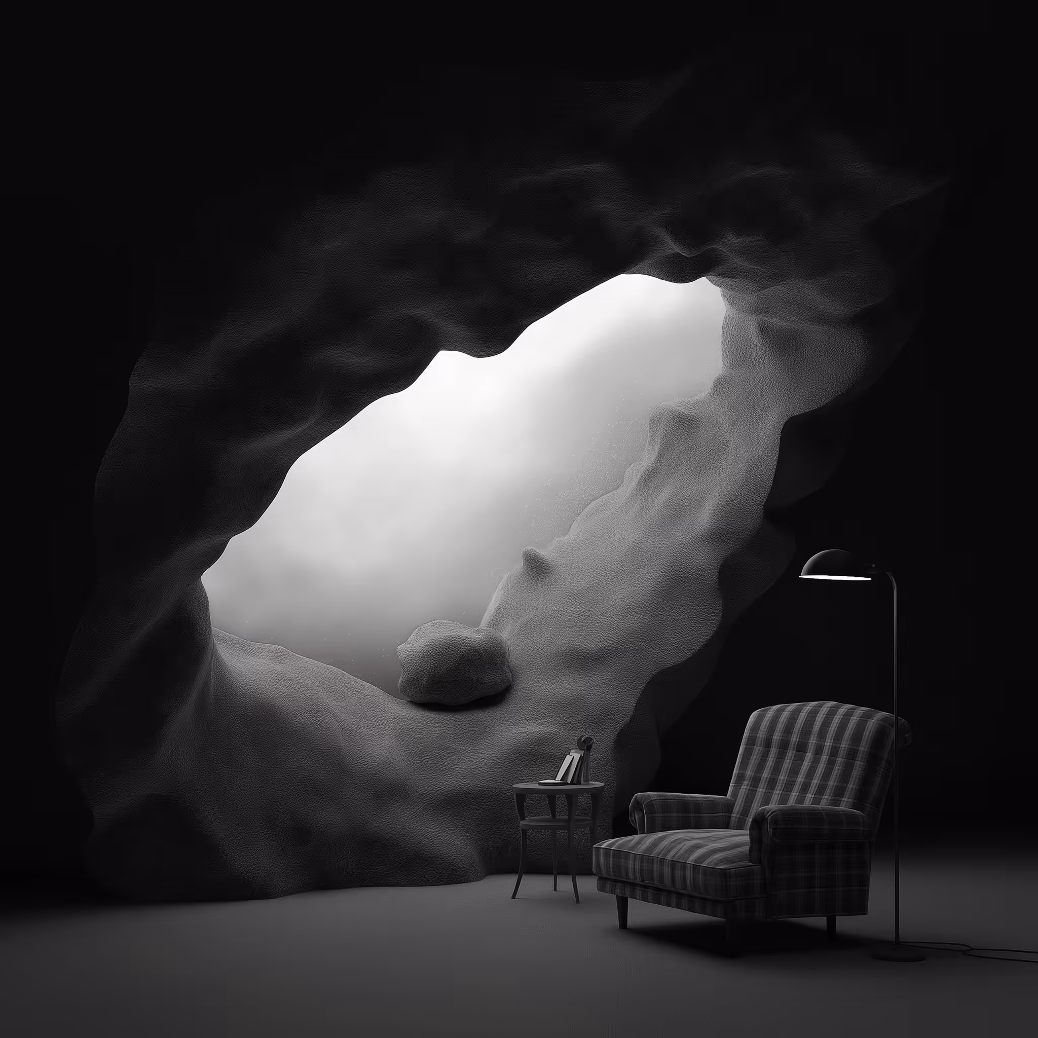 The Dark Series: Caveman's Resort