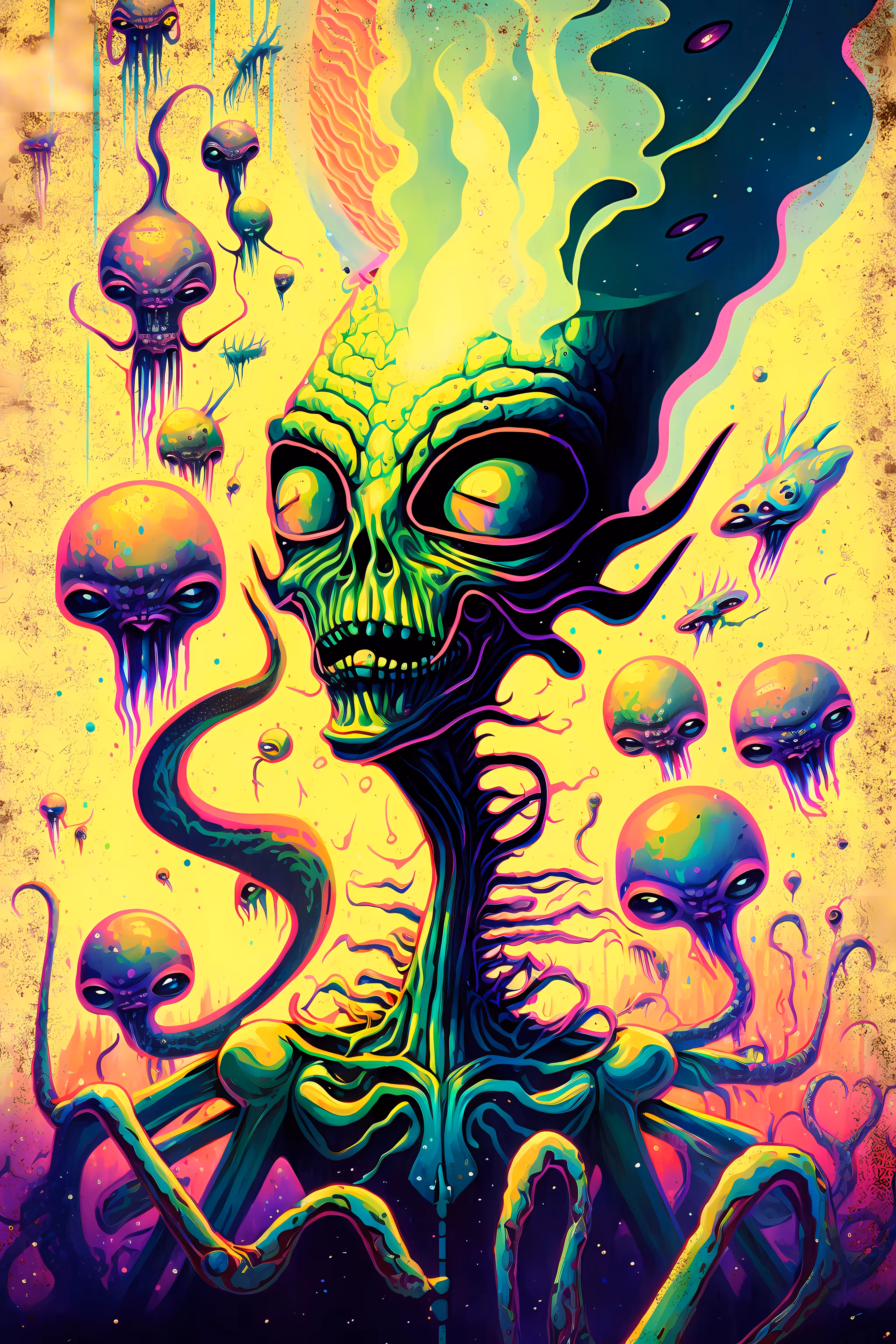 THE INVASION: THE GENERAL