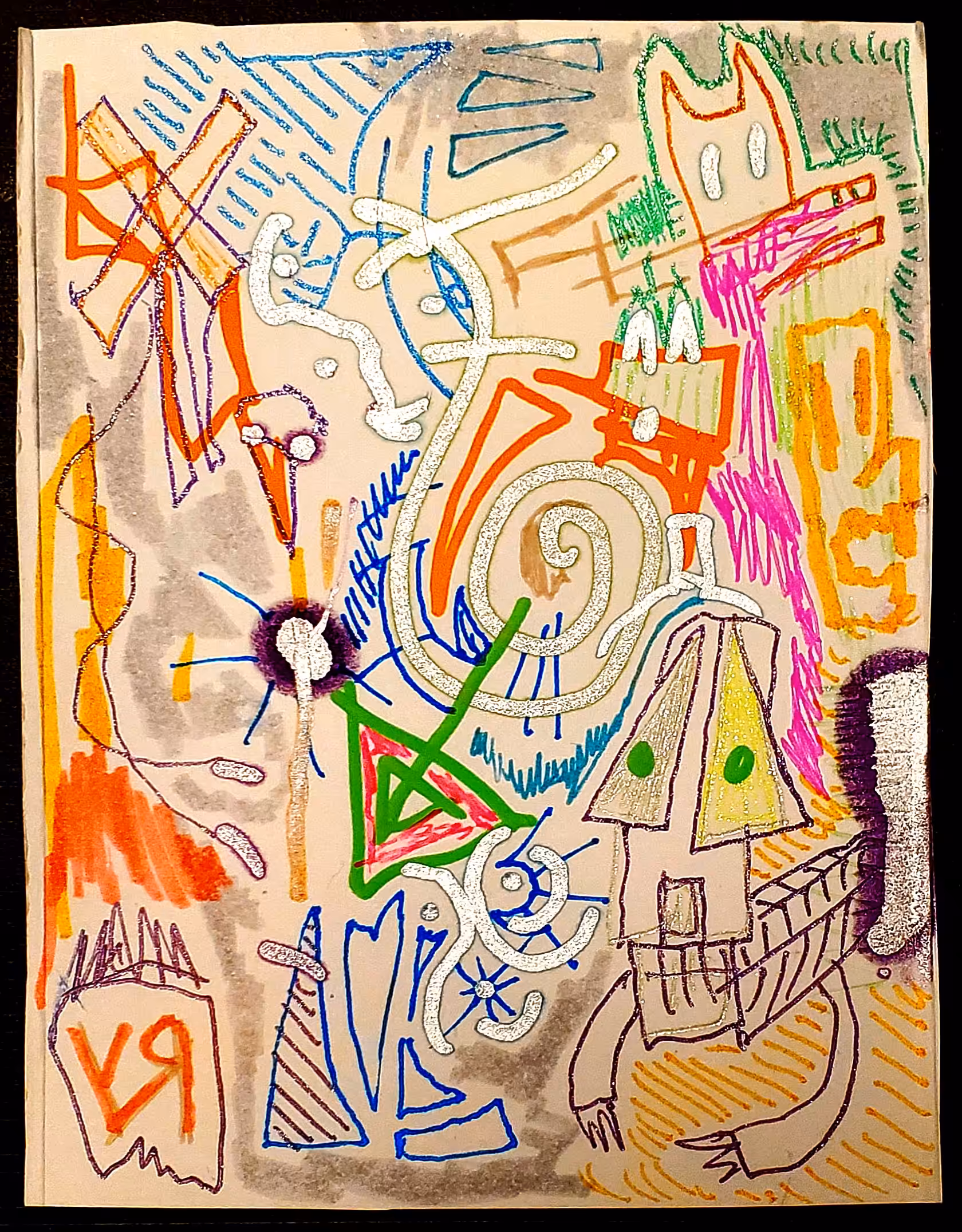 SPORK (2025): "Broken Pencil Party" by Richard F. Yates (Holy Fool)