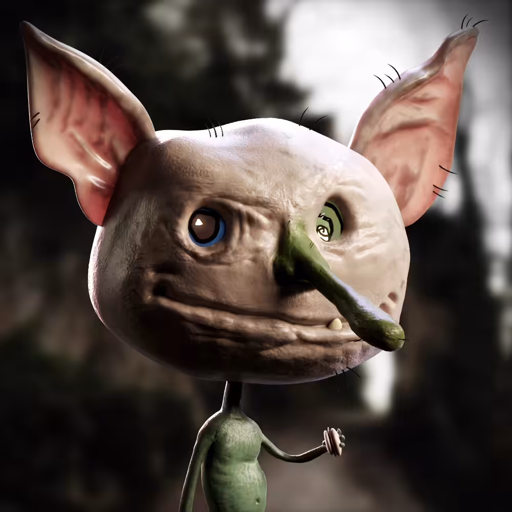 1# Strange Trip - Goblintown #4639 