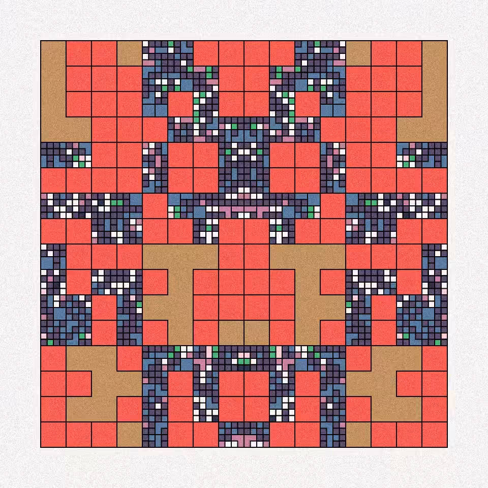 Pixel Blots #83