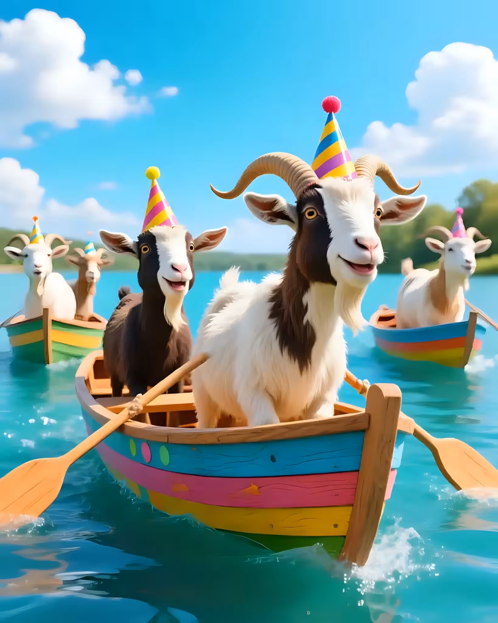Float your goat 