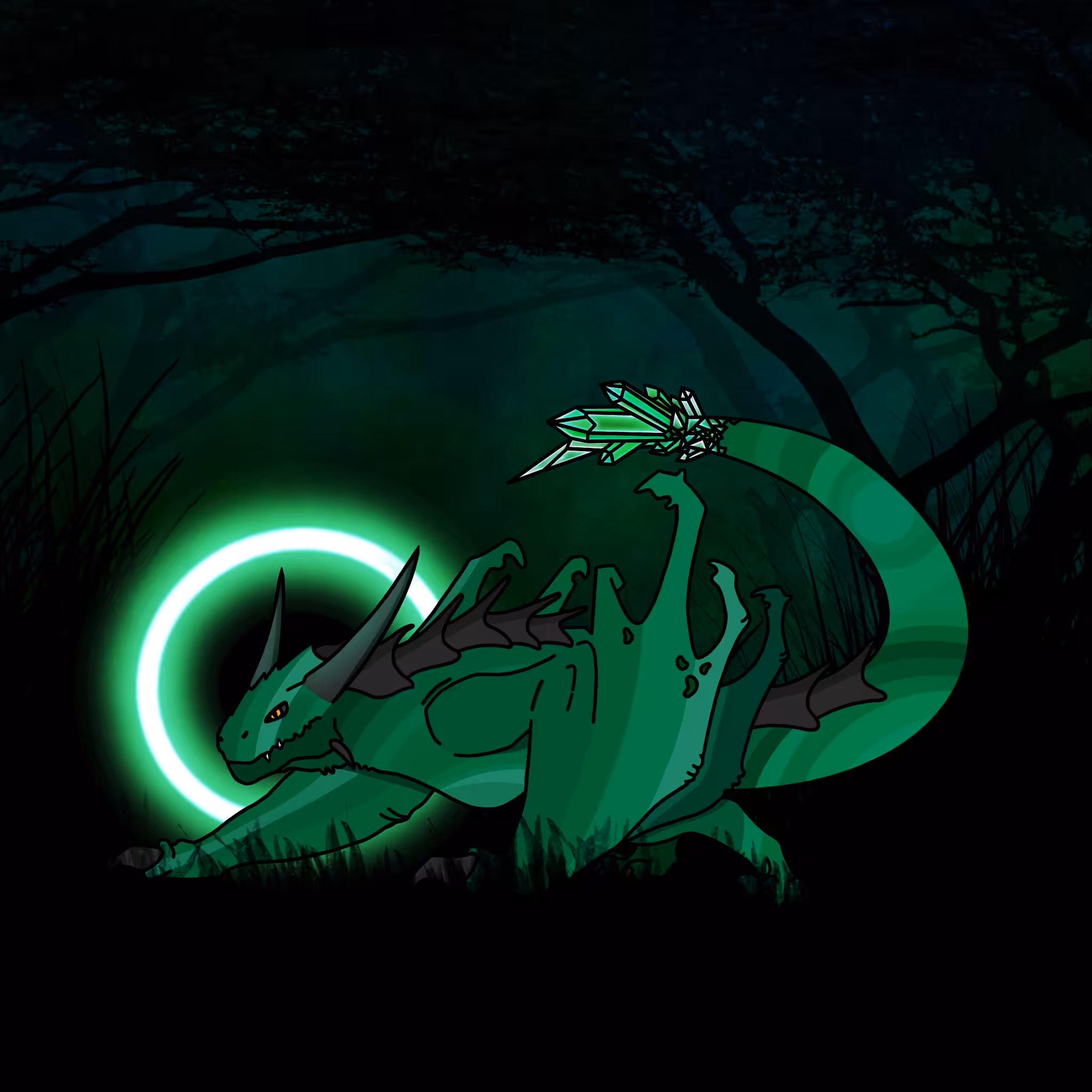 Malachite Dragon