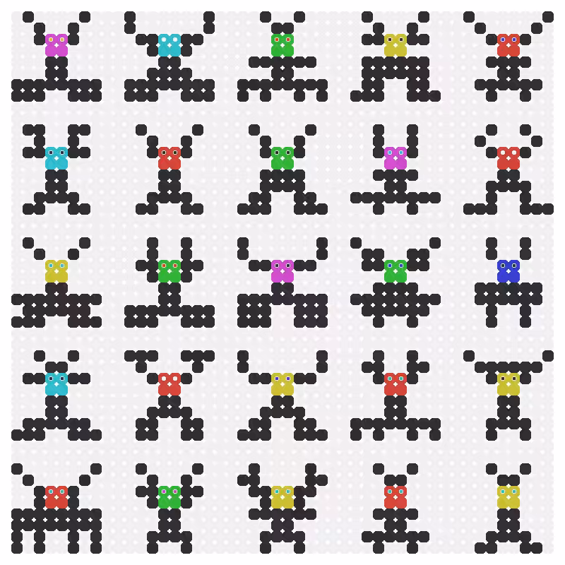 8x8 Pixel Creatures #143