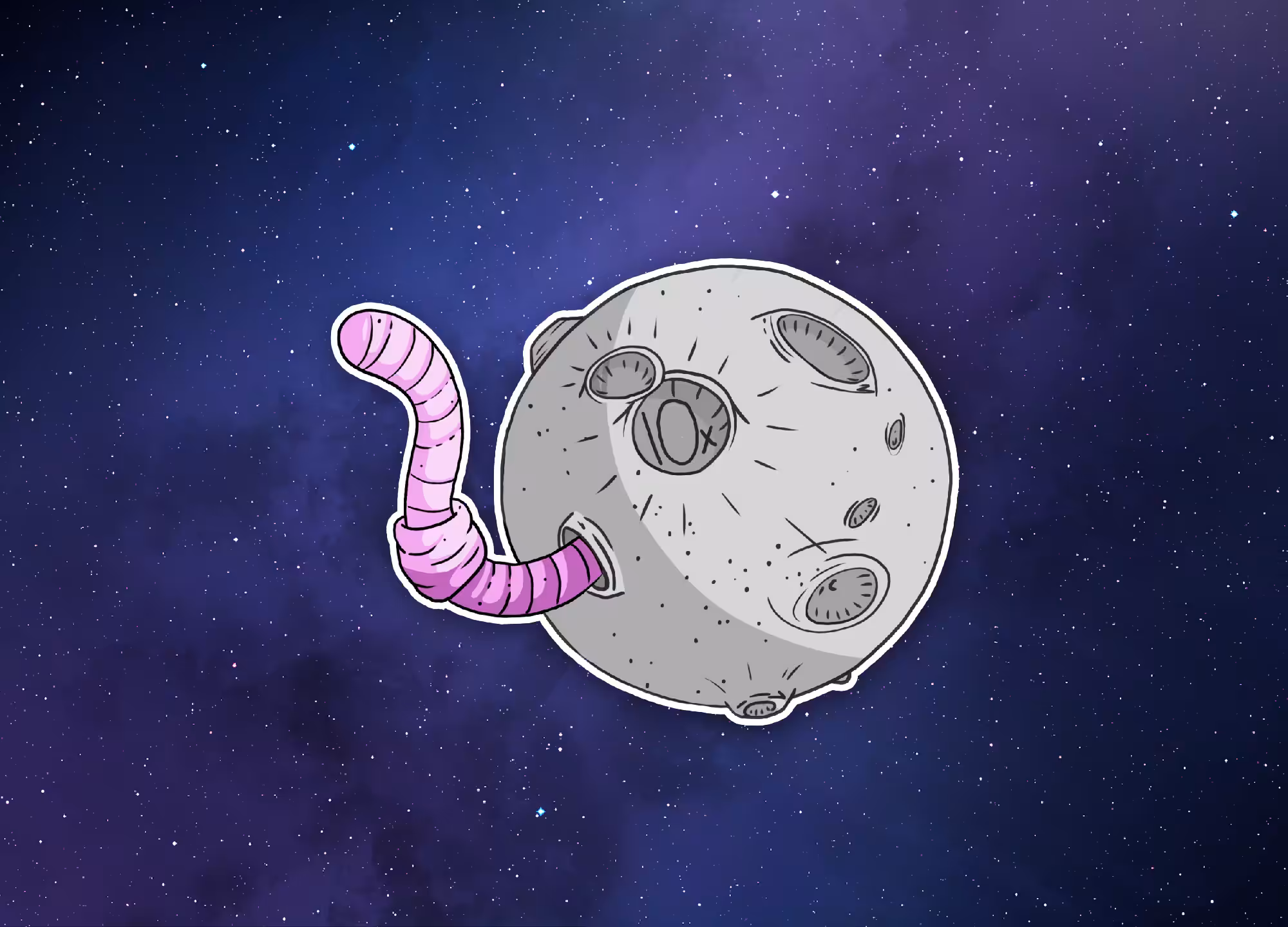 Tezos10x Worm Moon