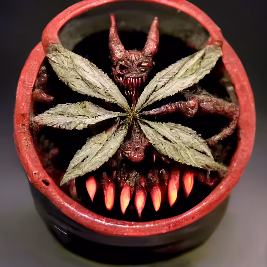 Grinder for the Prince of Dankness