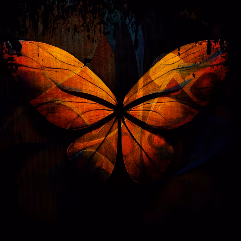 AI Butterfly #15