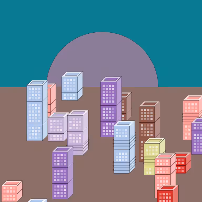 City Lights #81 [animated]
