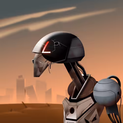 THEOS Dark Droid B-3755