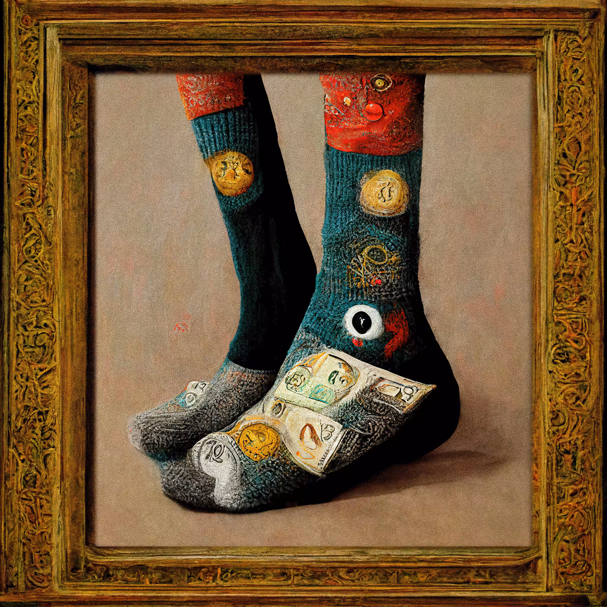 von dollar socks #14