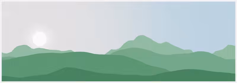 The Valley • Landscape study #55