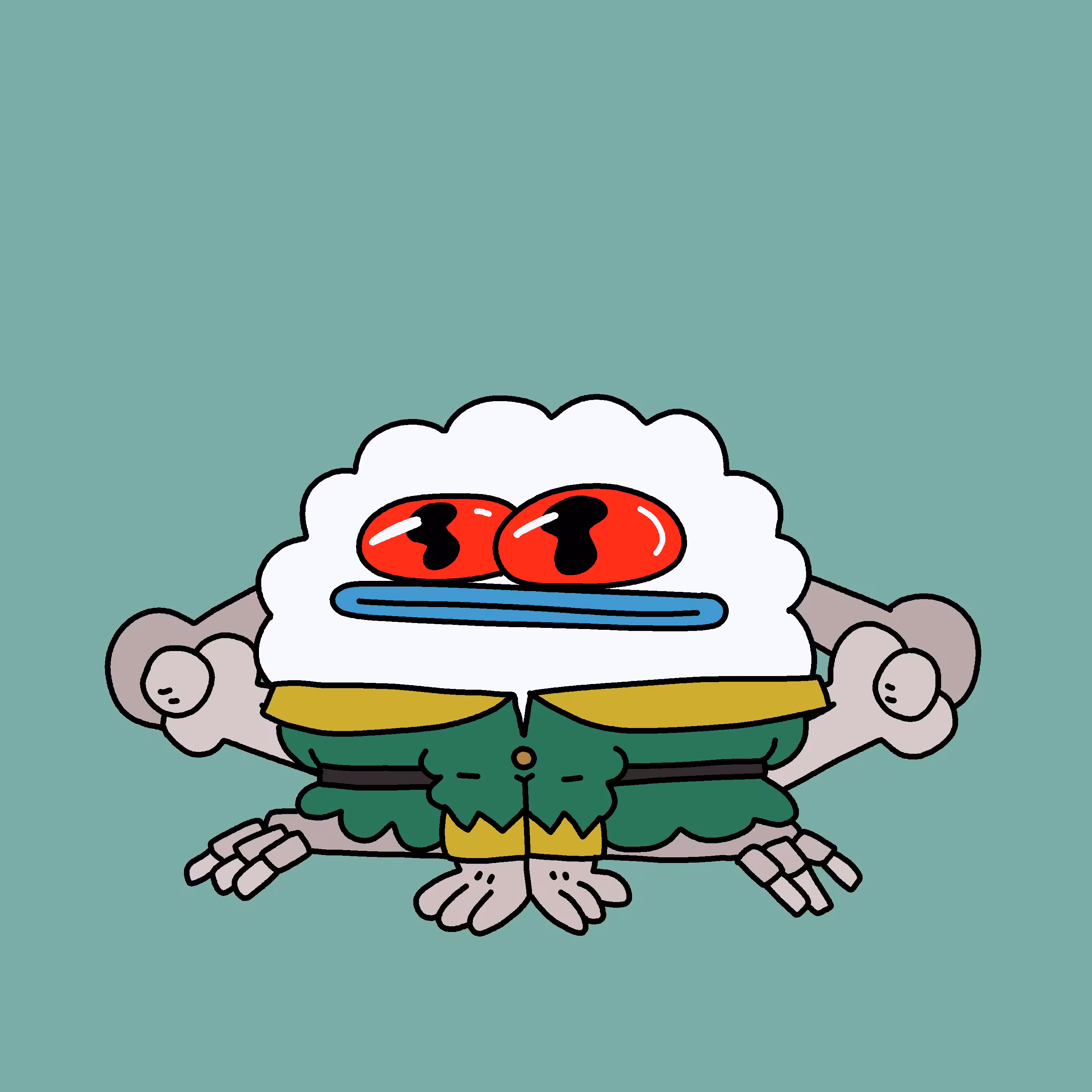 MistleToadz #492