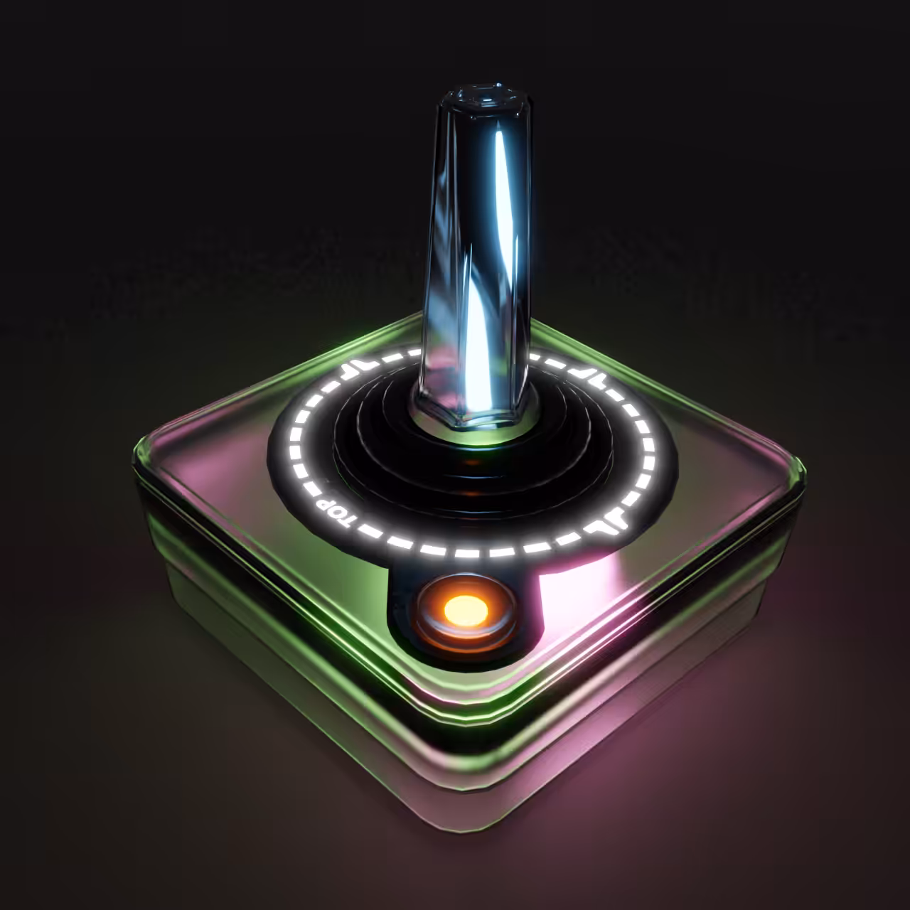 night atari joystick