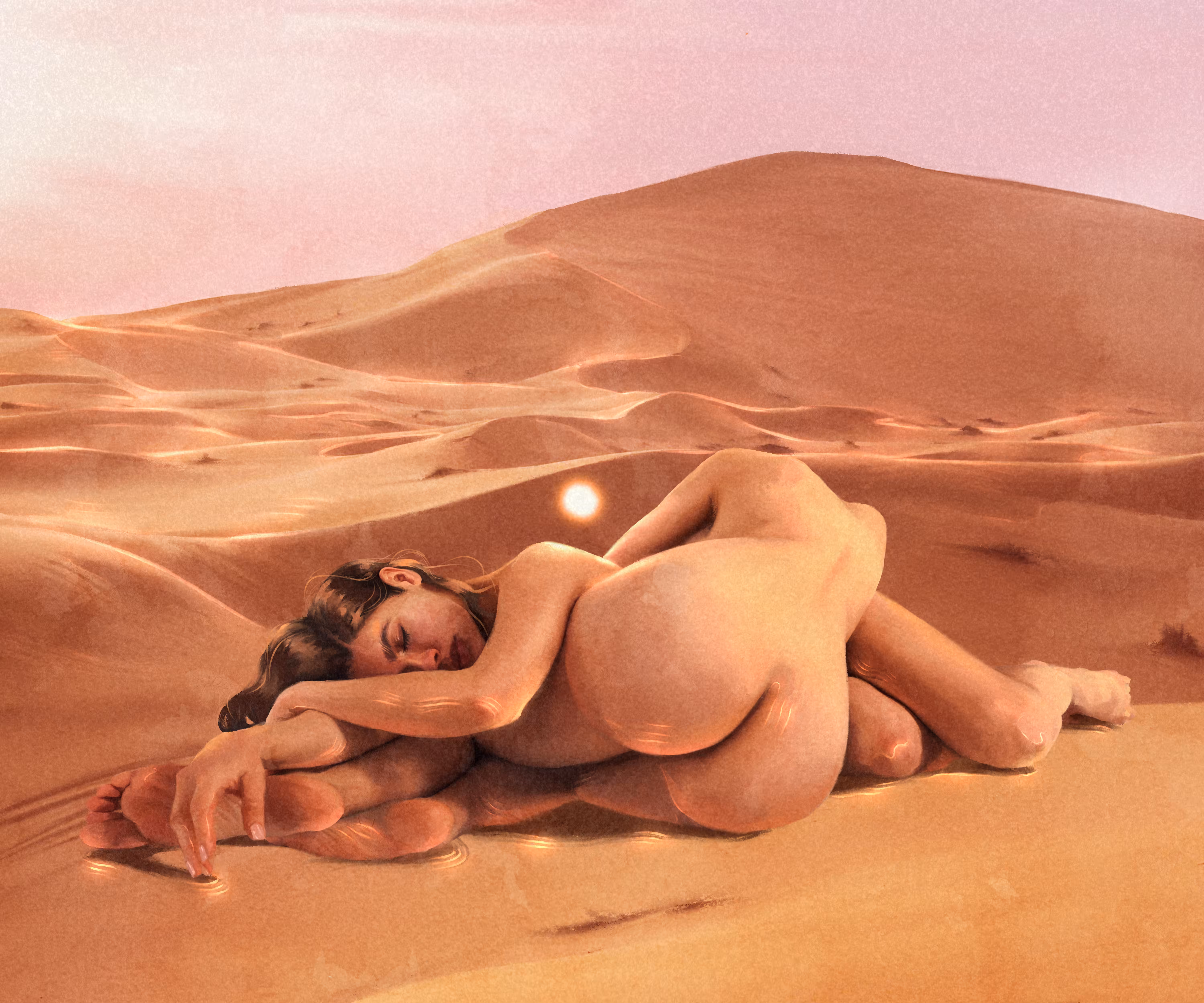 The Sahara
