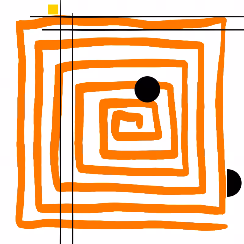 Computer gazing #8