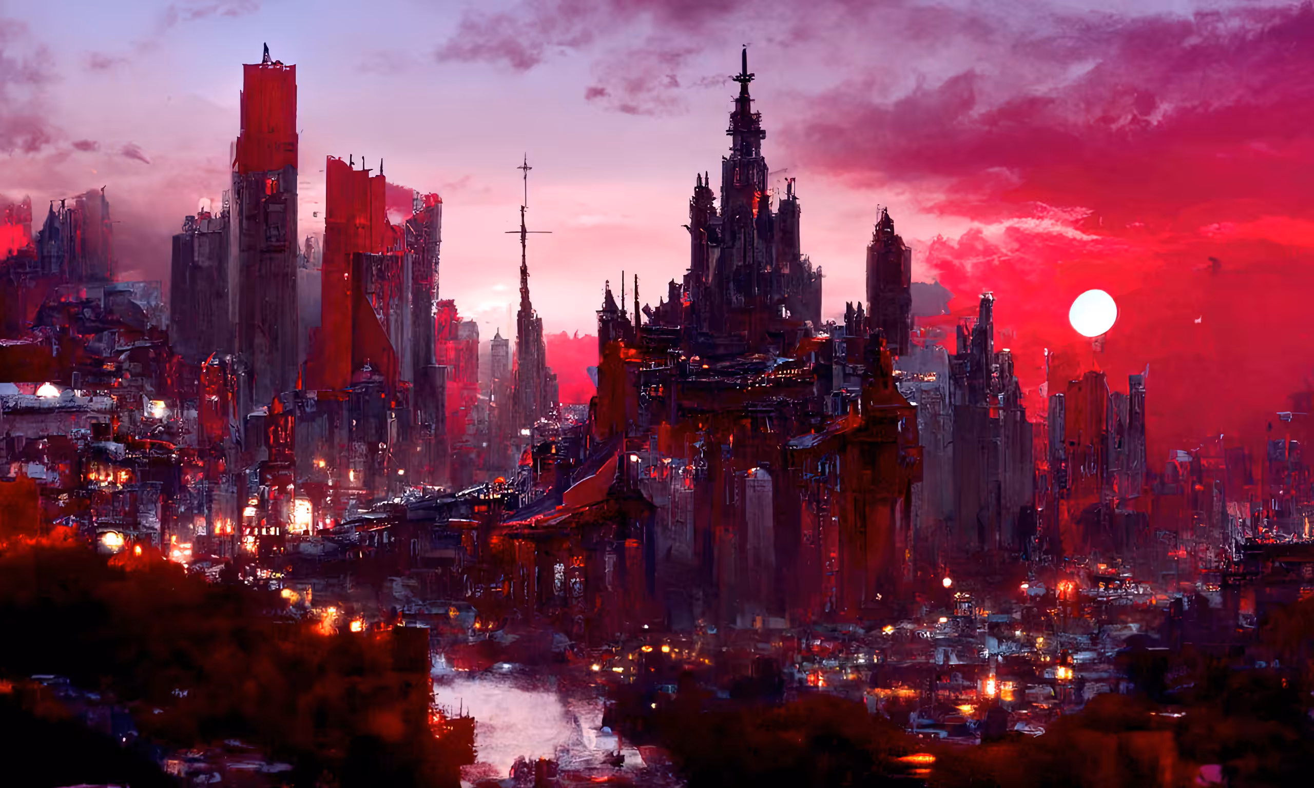 Scarlet Land / 2 