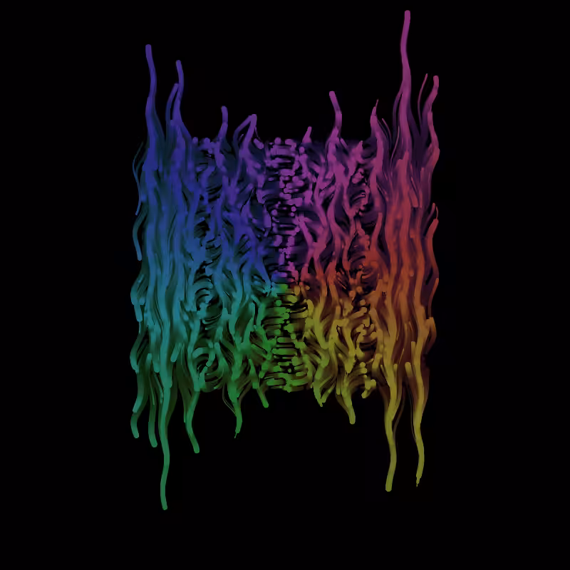 Particle Swarm #35