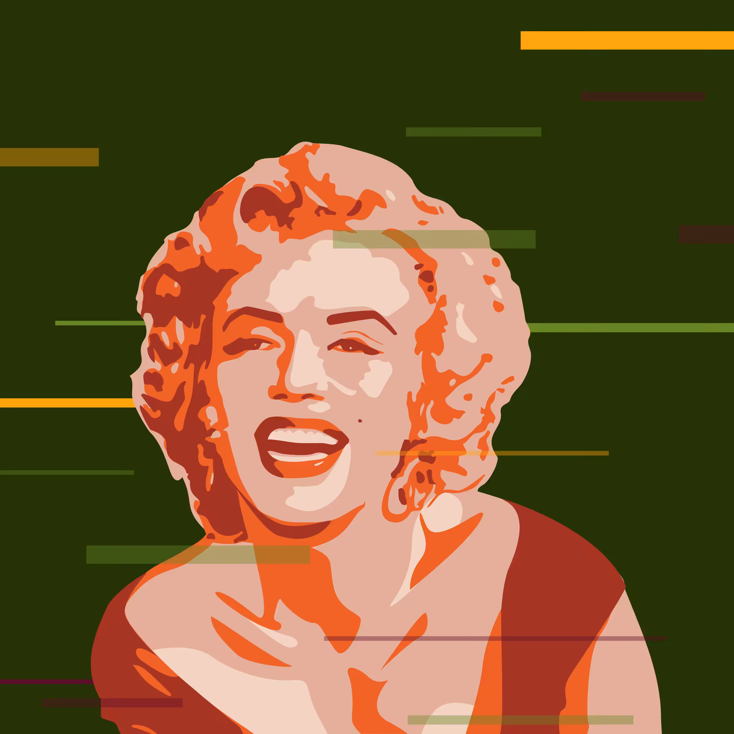 Modern Muse: Marilyn Monroe x Zeblocks #346