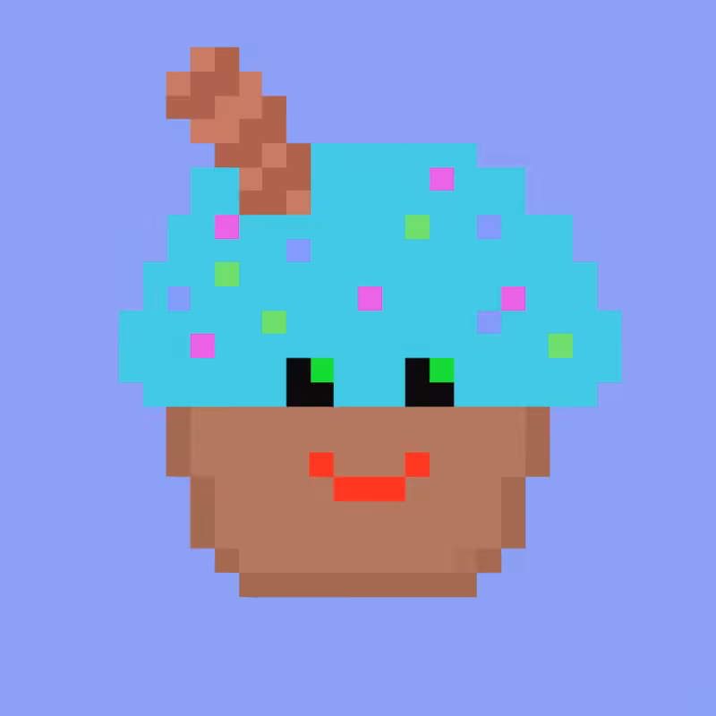 Pixel Cup cake 2 #2