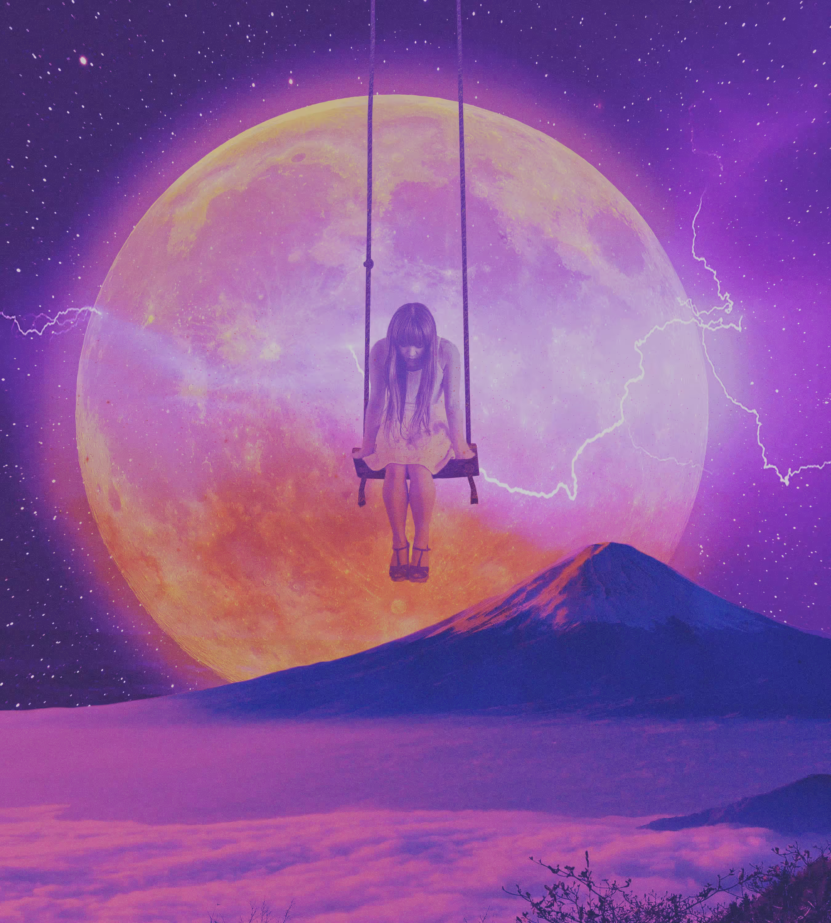 [Color Collage] #6 Swing