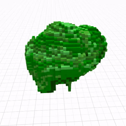 LL--Green Pixie Cut