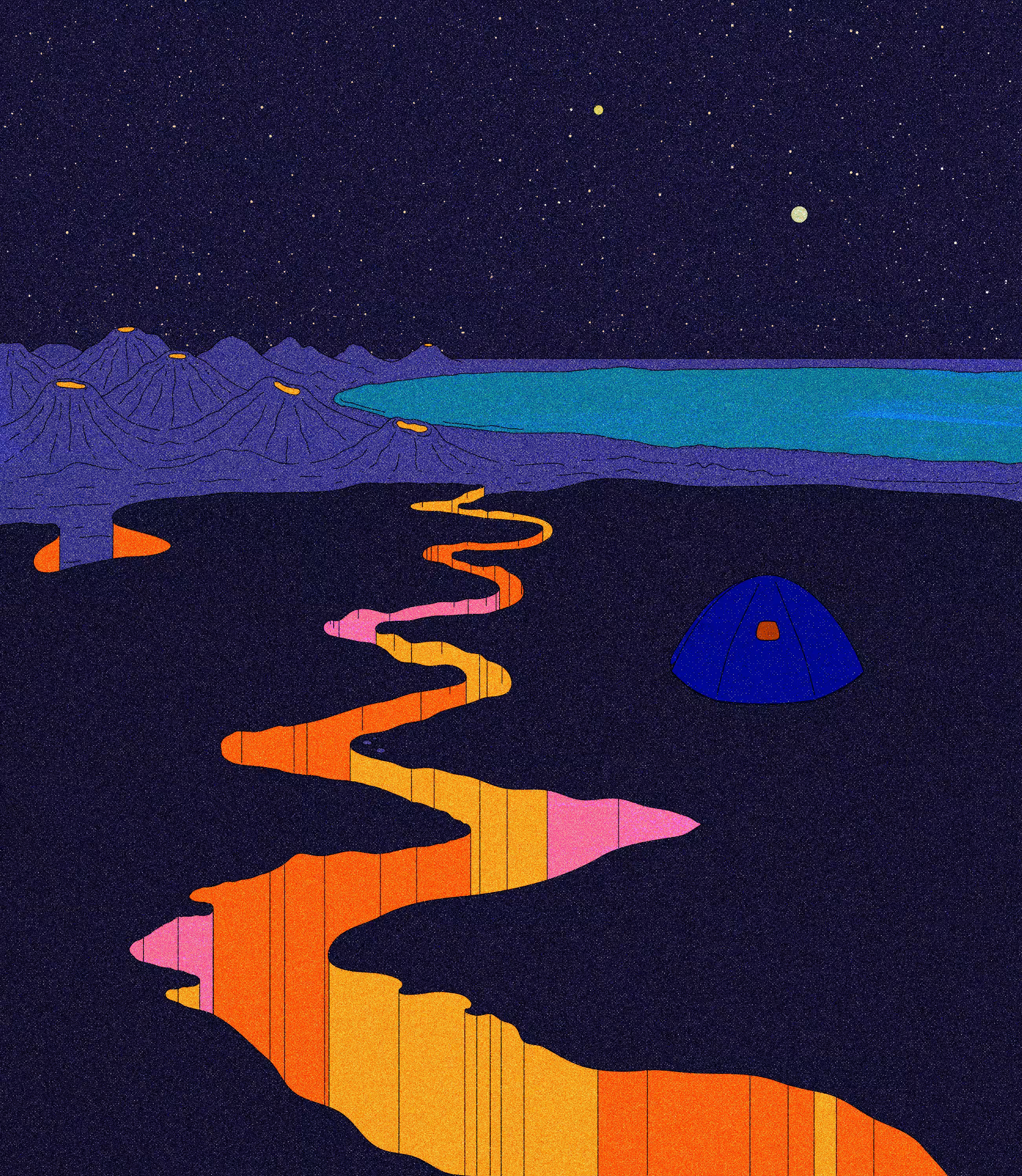 My Desert Diaries 04/07: The Desert at Night