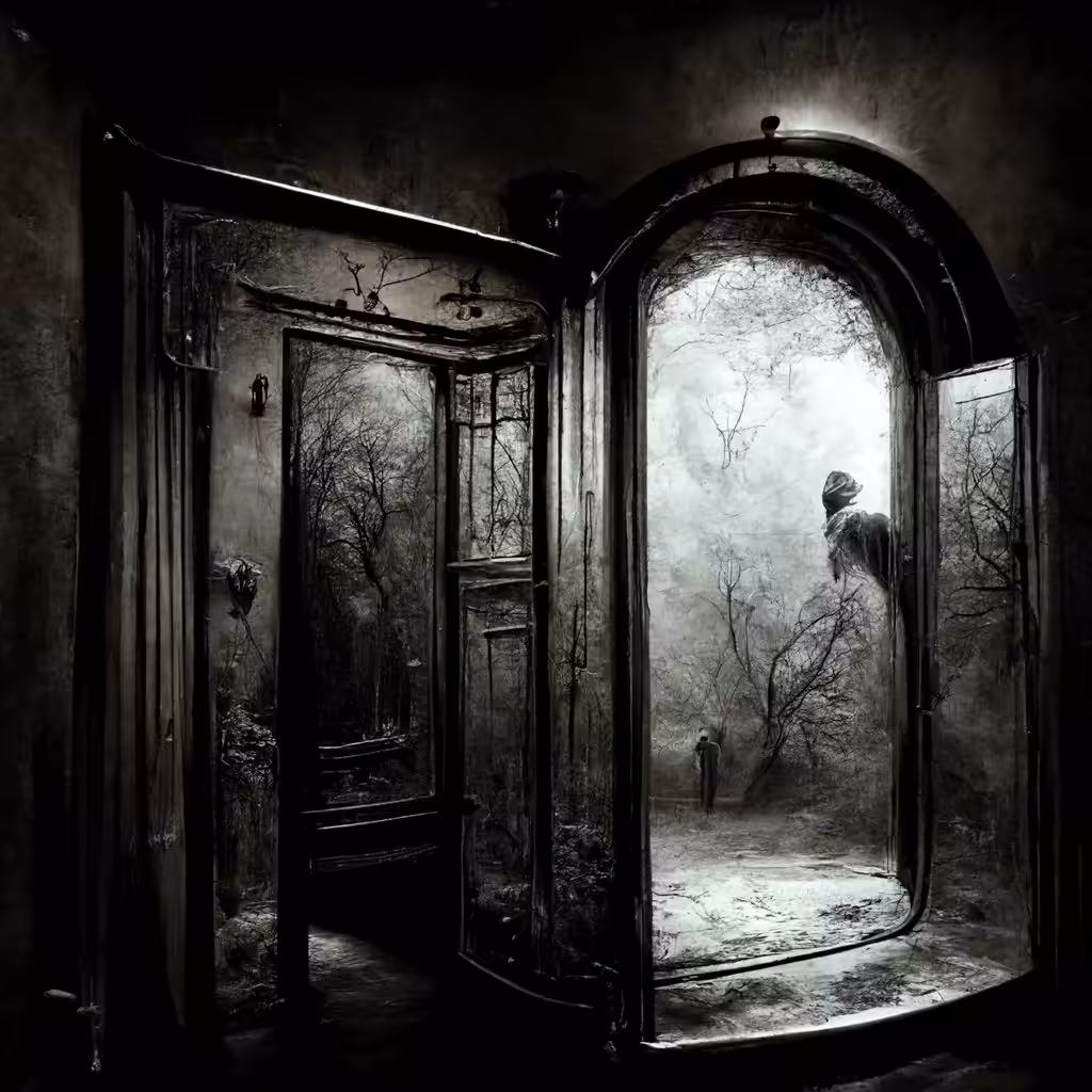 THE DOORWAY TO  THE DARKSIDE OF YOUR MIND