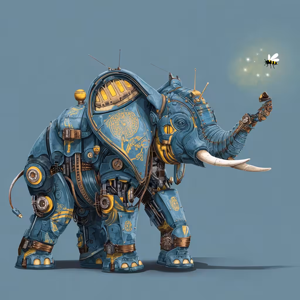 The Elephant and the Bee