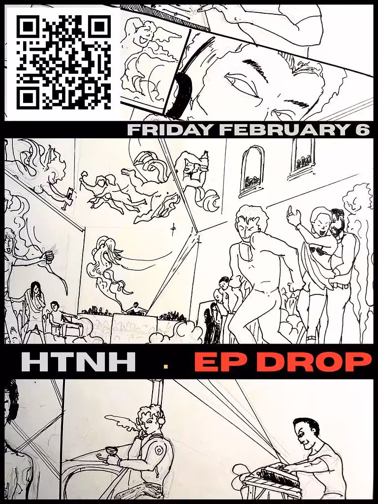 FEAR AND LOATHING EP Art Collectible 2 