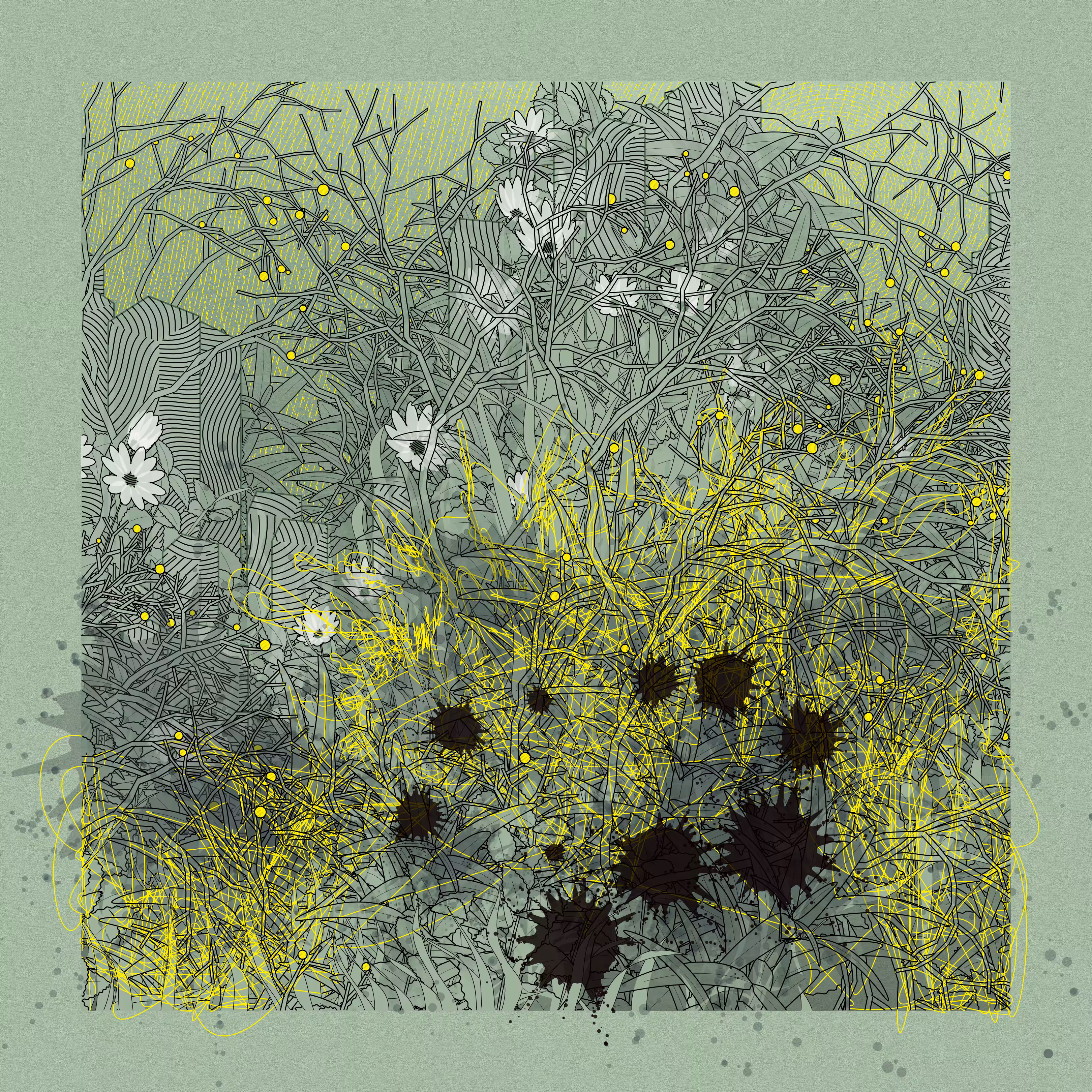 Landscape with Carbon Capture #11243