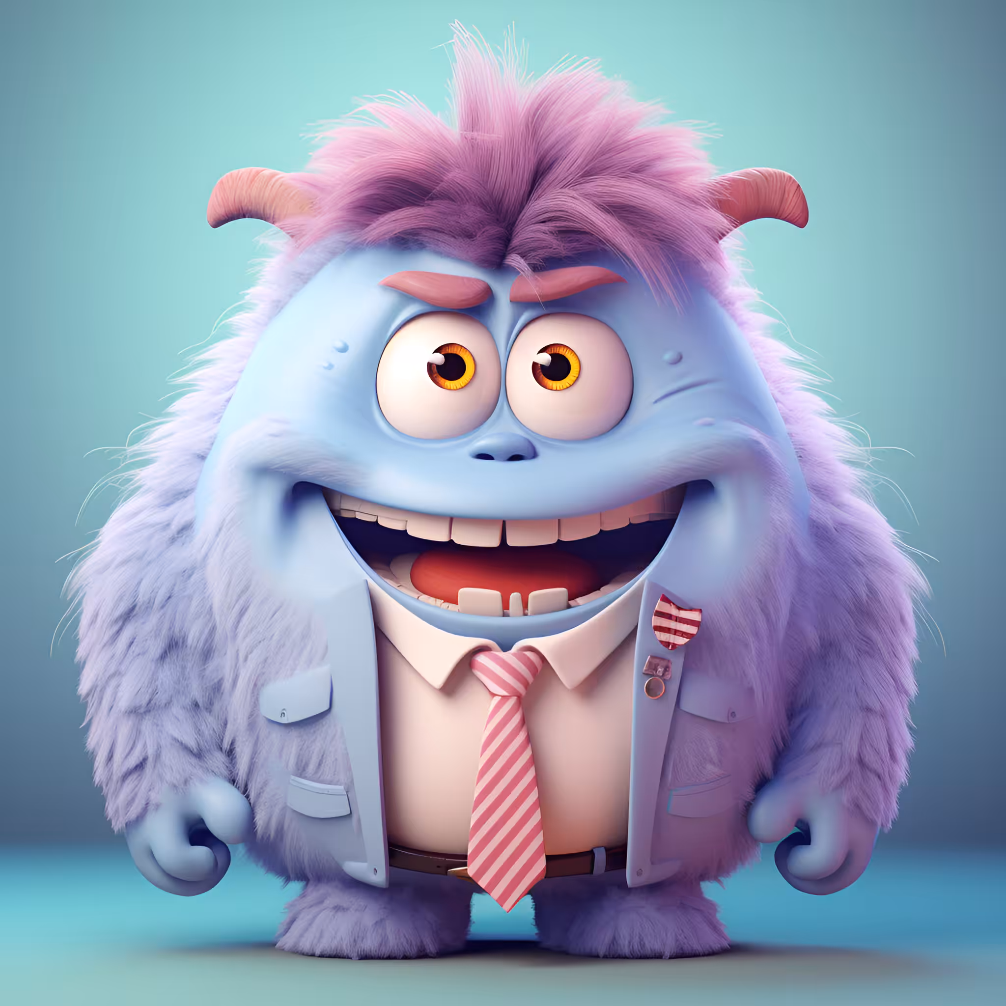 Funny Monsters #401